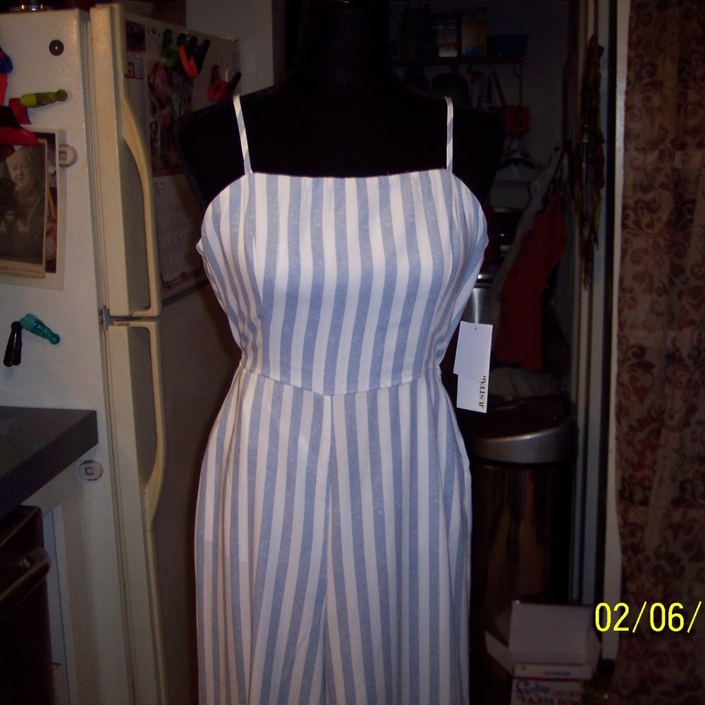 NWT!    Beautiful! Soft Flowy   Women's Jumpsuit